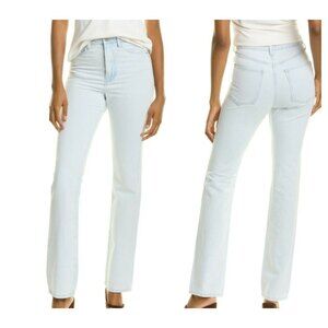 We Wore What The ICON Jean Light Icy Wash Denim High-Rise Fashion $148 NWT 25